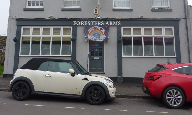 foresters arms warwick cs